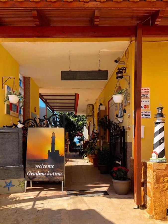 Gradma Katina Apartment ปลาเตเนียส ภายนอก รูปภาพ